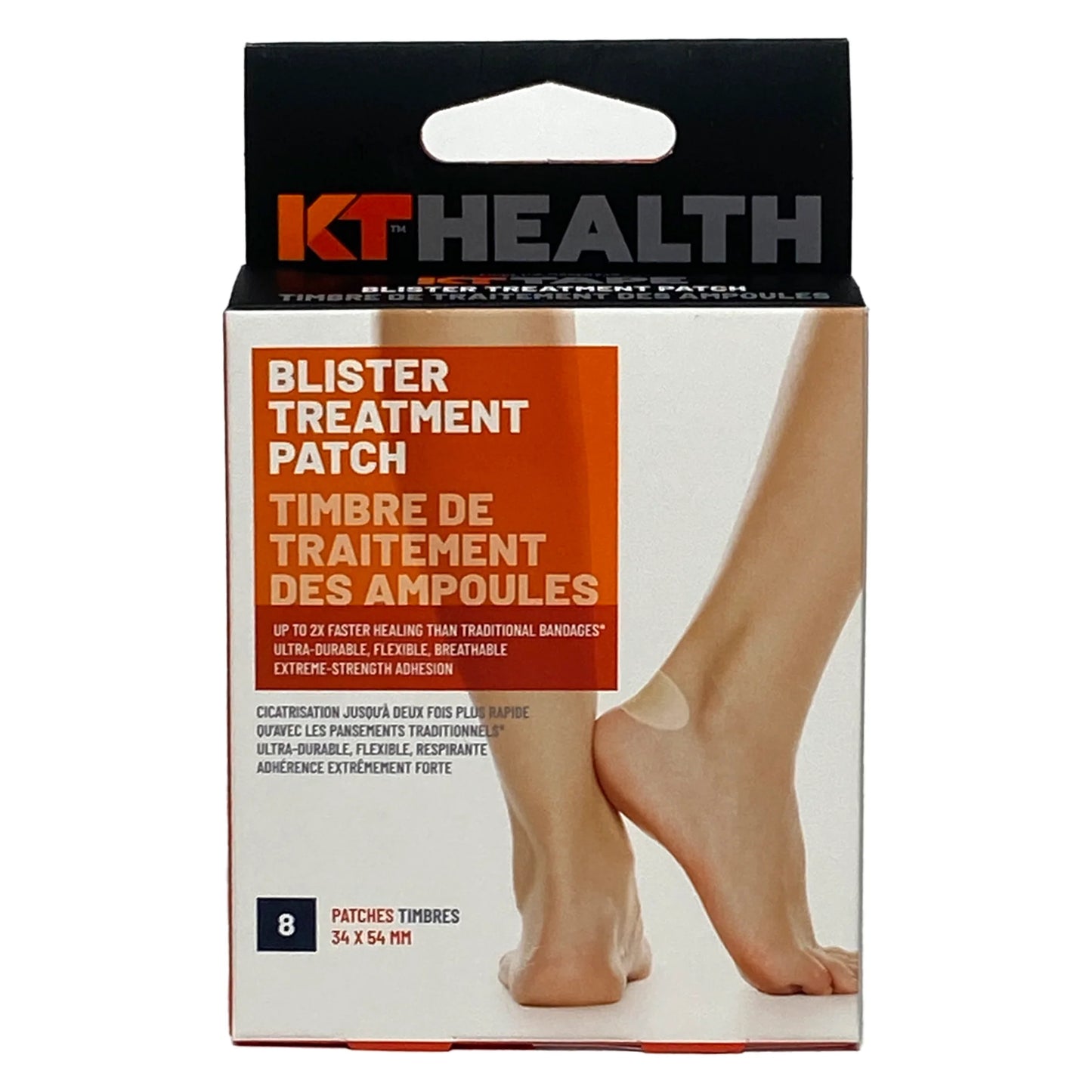 KT HEALTH Blister Treatment Patch (8) - Beige