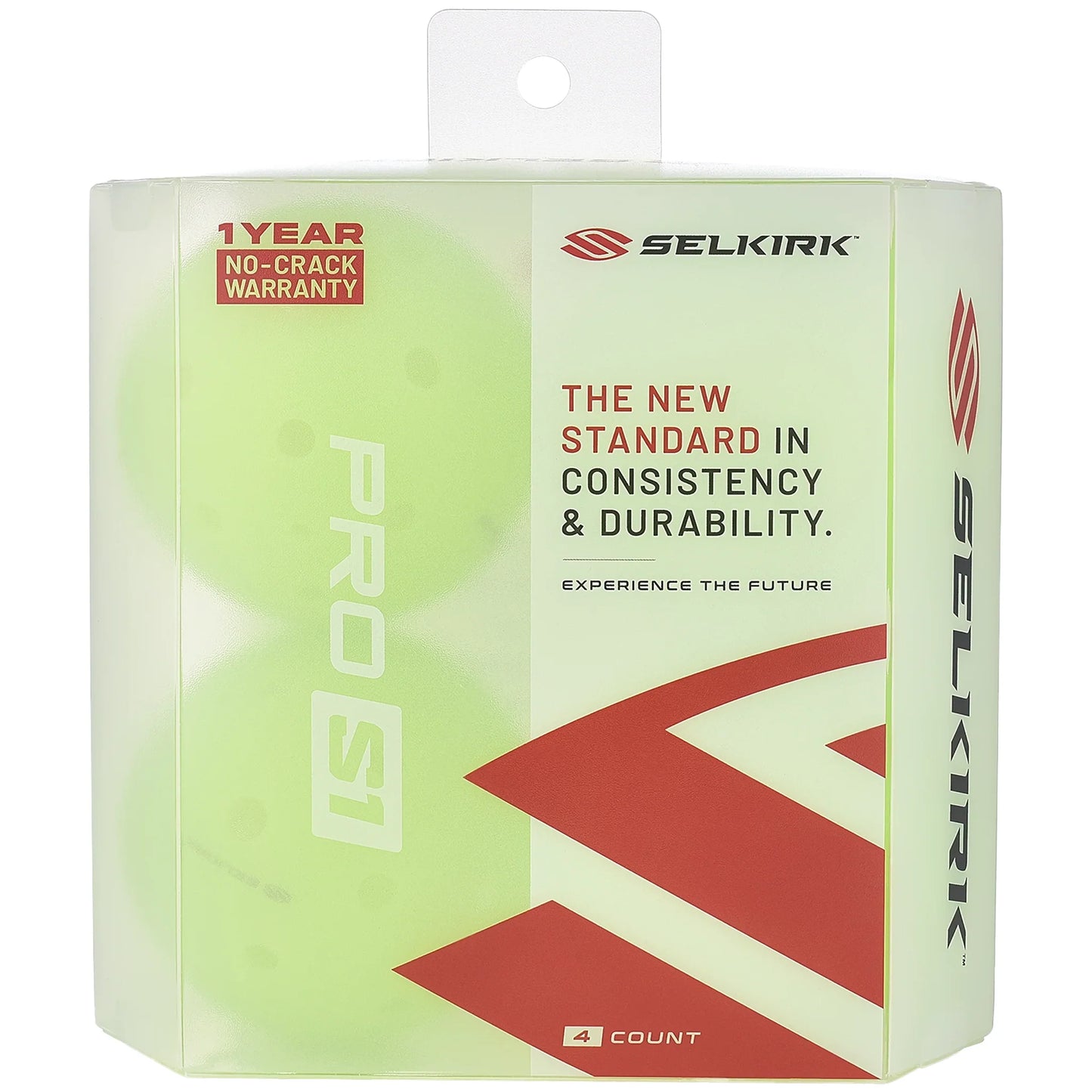 Selkirk Balles de pickleball Pro S1(paquet de 4)