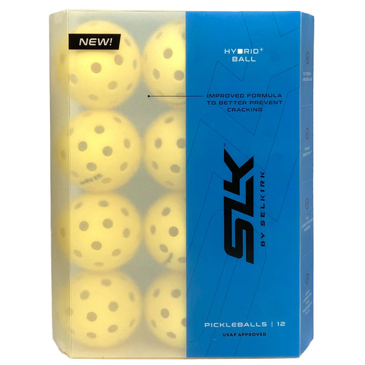 Selkirk SLK Hybrid+ Pickleball - 12 Pack