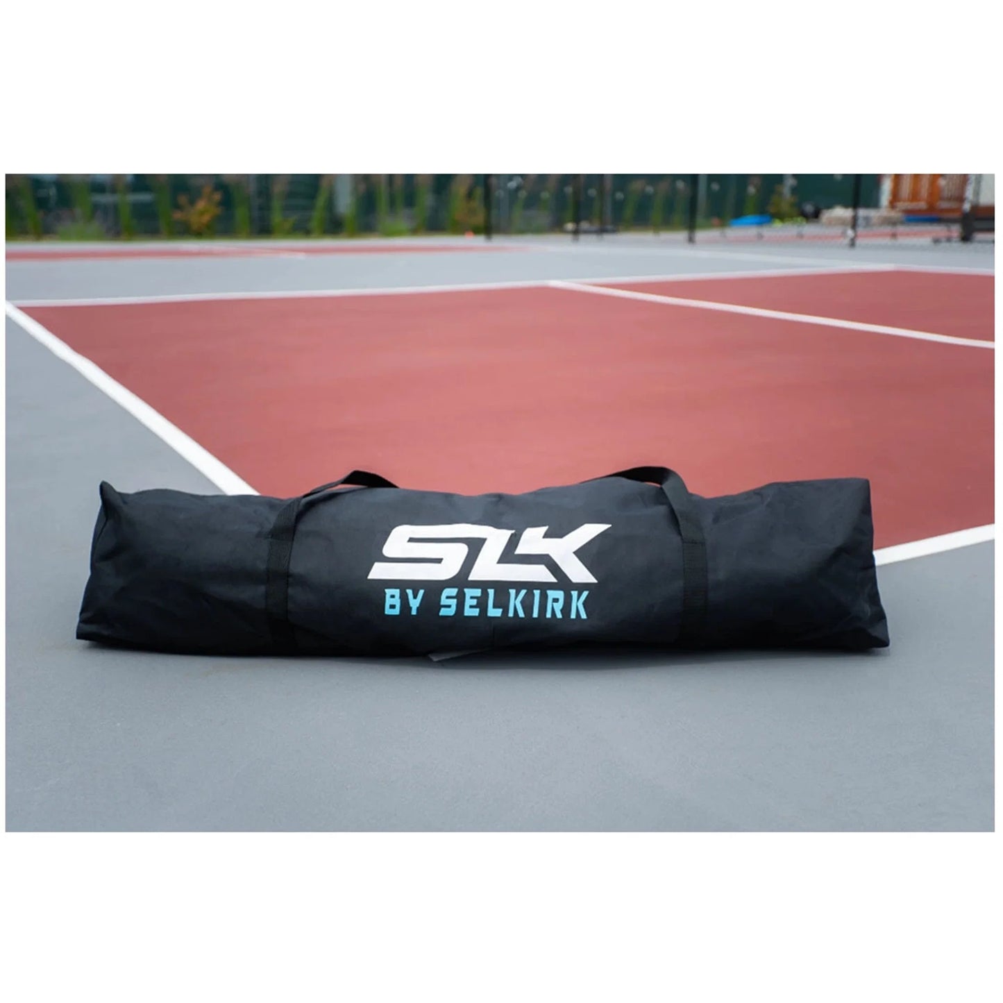 Selkirk SLK Prime Portable Pickleball Net with wheels