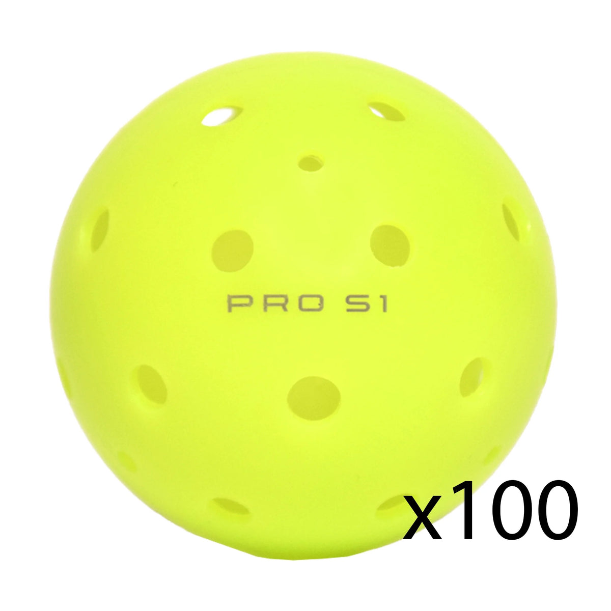 Balles de pickleball Selkirk Pro S1 - Lot de 100