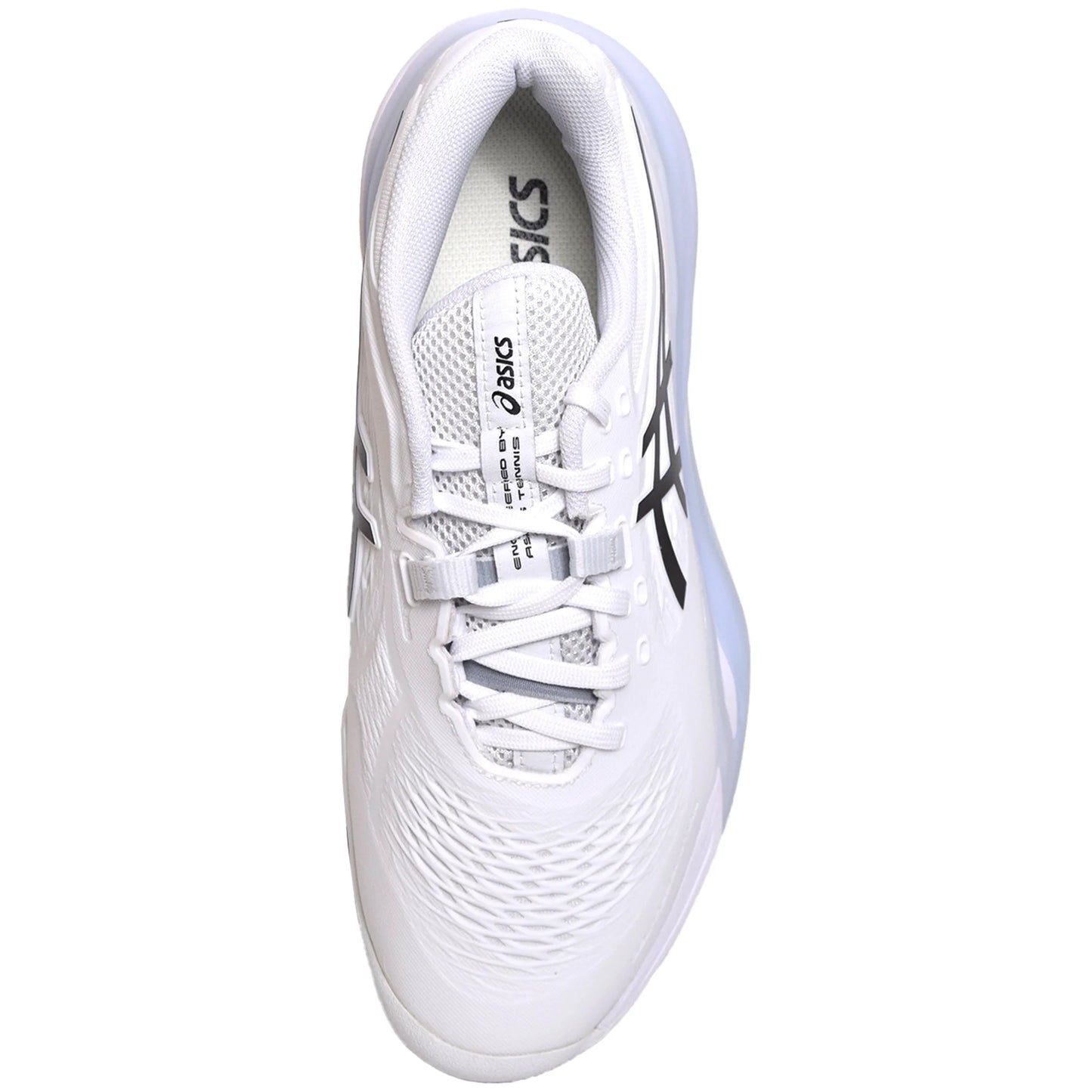 Asics Homme Gel-Resolution X LARGE (2E) 1041A487-100