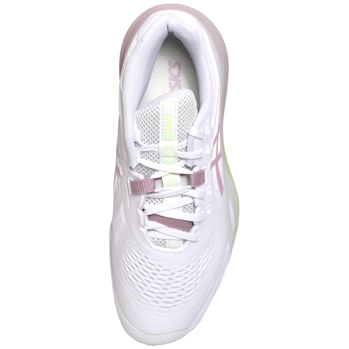 Asics Women's Gel-Resolution X WIDE (D) 1042A278-104 - Tenniszon
