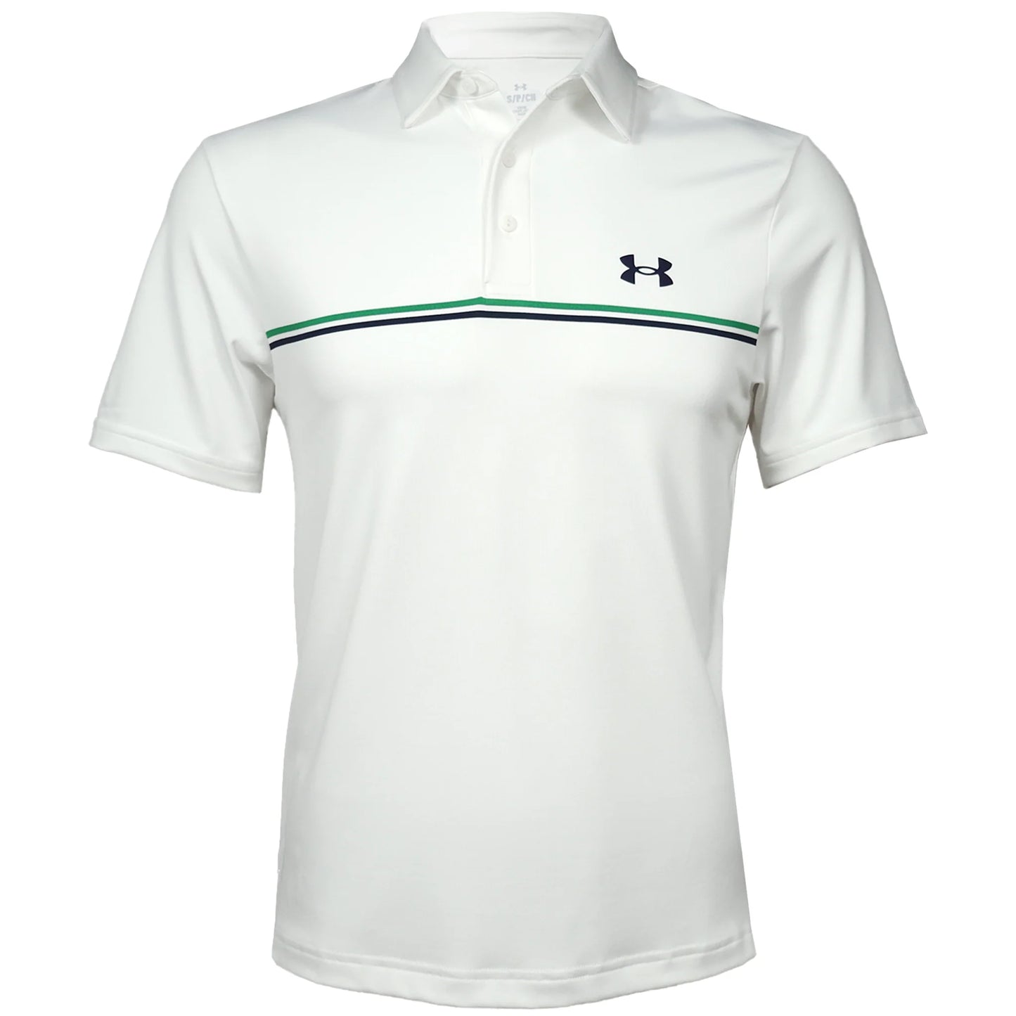 Under Armour Polo à rayures Playoff 3.0 pour homme 1378676-103