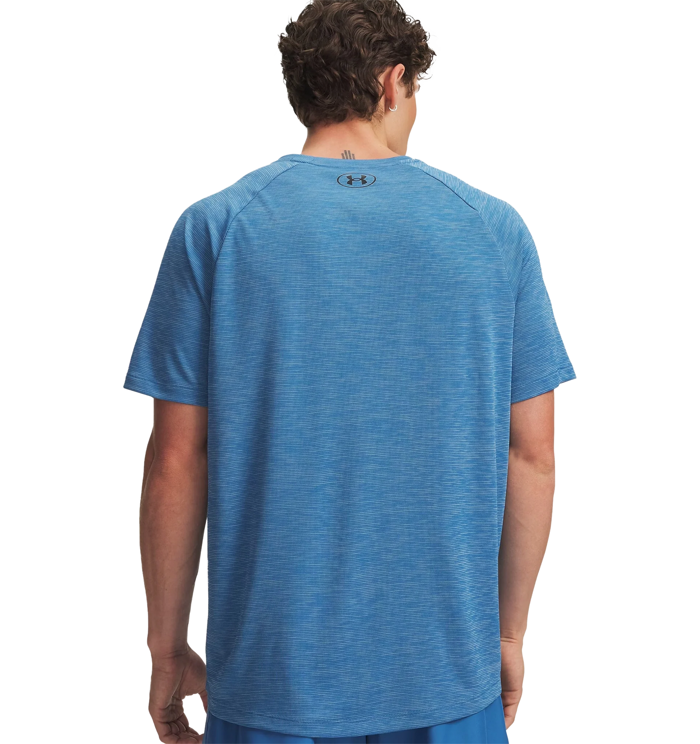Under Armour Men's Tech Textured SS T-Shirt 1382796-430