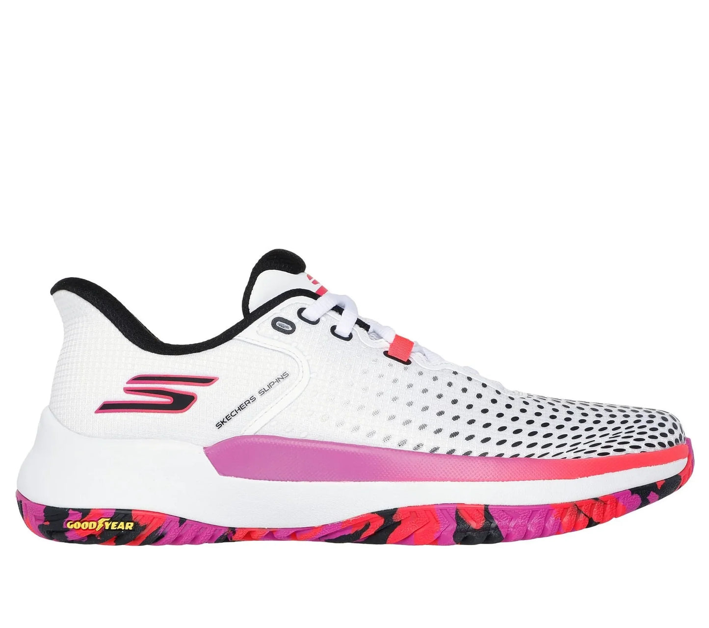 Skechers Homme Slip-ins Relaxed Fit: Viper Court Elite 2.0 - Pickleball 246100-WBPK