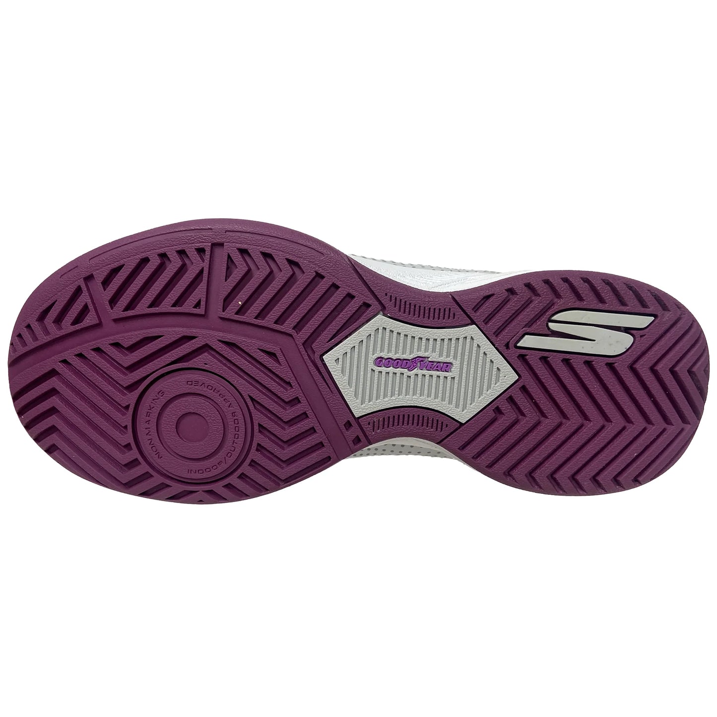 Skechers Femme Slip-ins Relaxed Fit - Viper Court Reload Pickleball 172101-GYPR