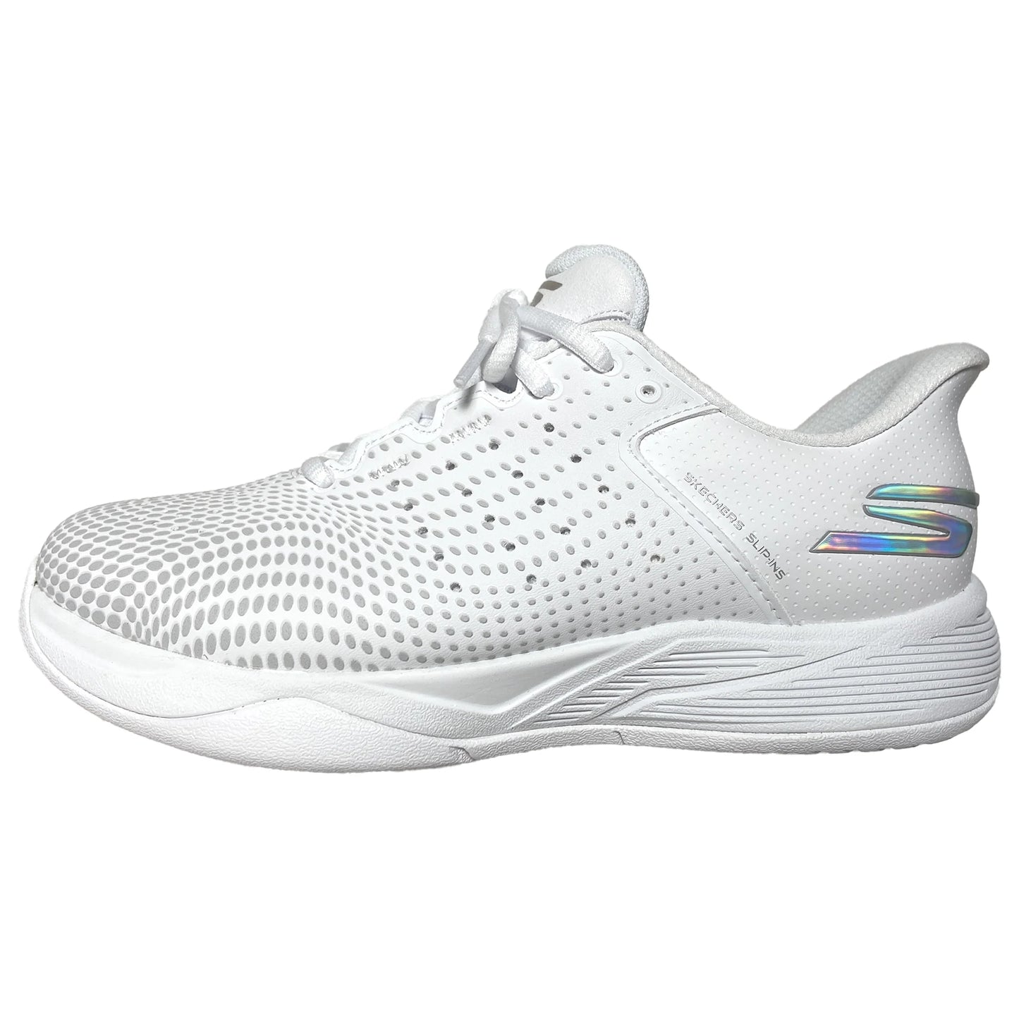 Skechers Femme Slip-ins Relaxed Fit - Viper Court Reload Pickleball 172101W-WHT