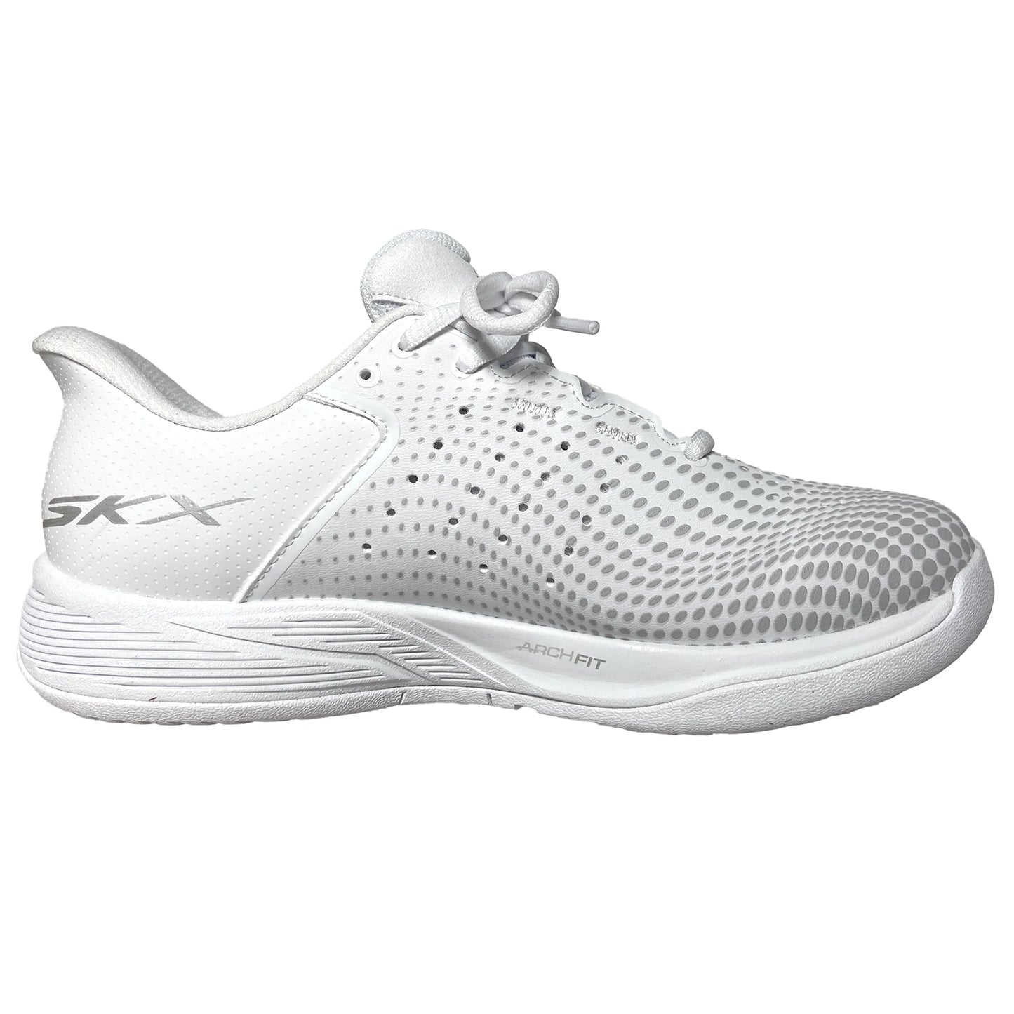 Skechers Femme Slip-ins Relaxed Fit - Viper Court Reload Pickleball 172101W-WHT