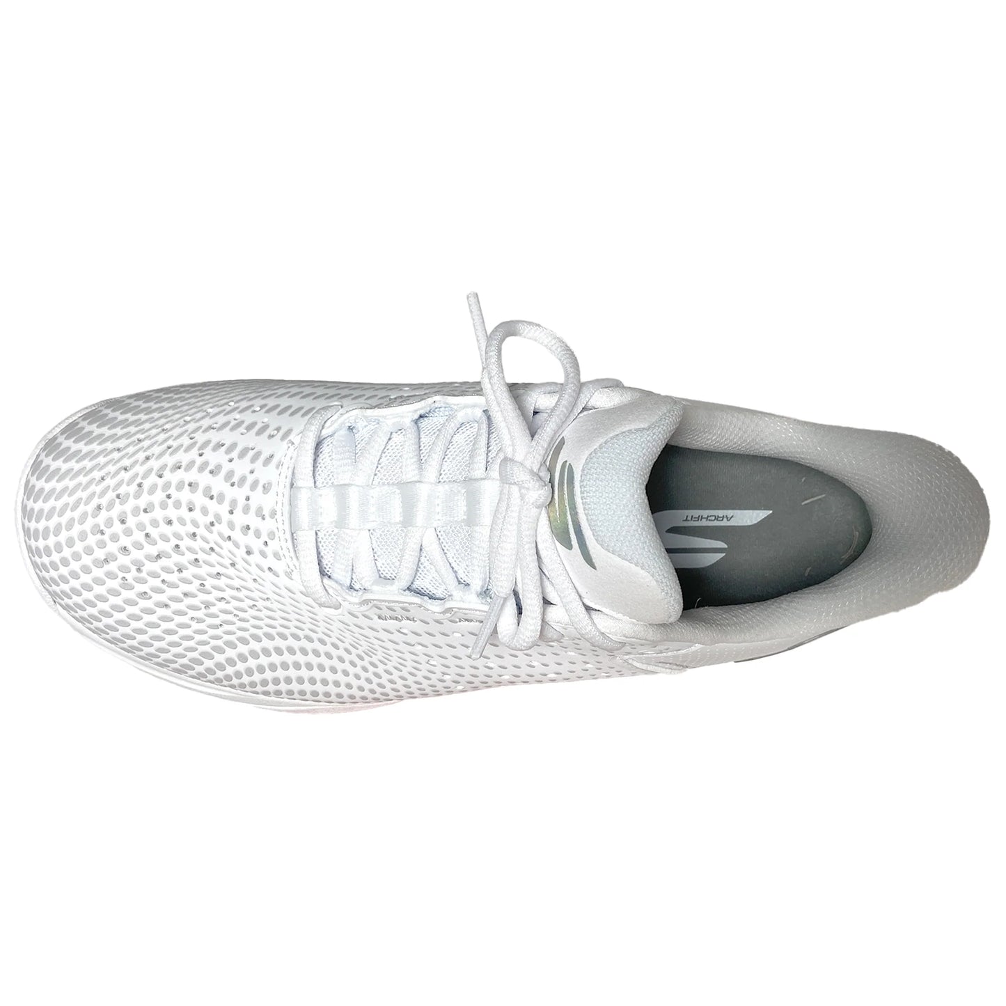 Skechers Women's Slip-ins Relaxed Fit - Viper Court Reload Pickleball WIDE 172101W-WHT
