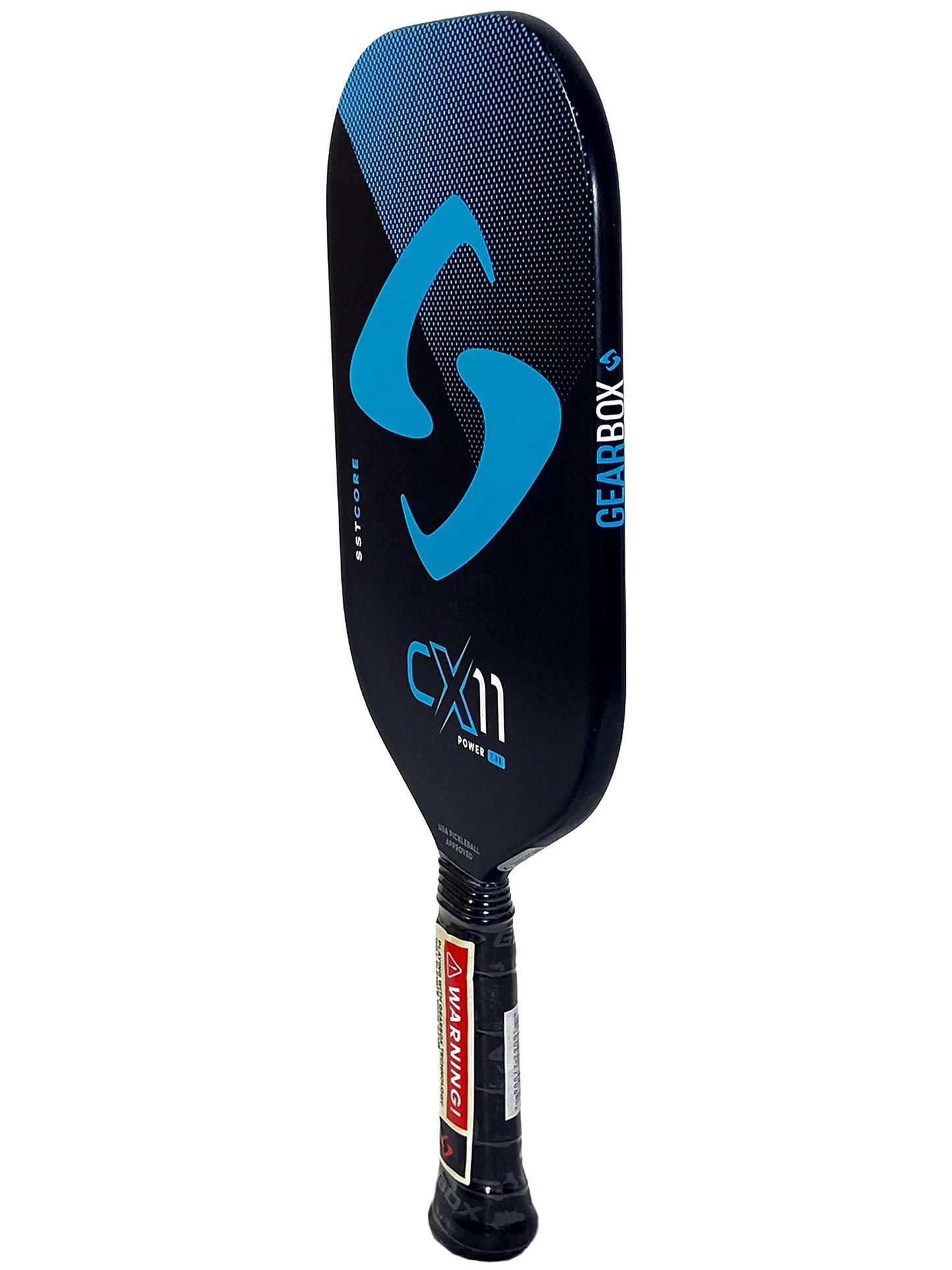 Gearbox CX11E Power Raquette de Pickleball - Bleu