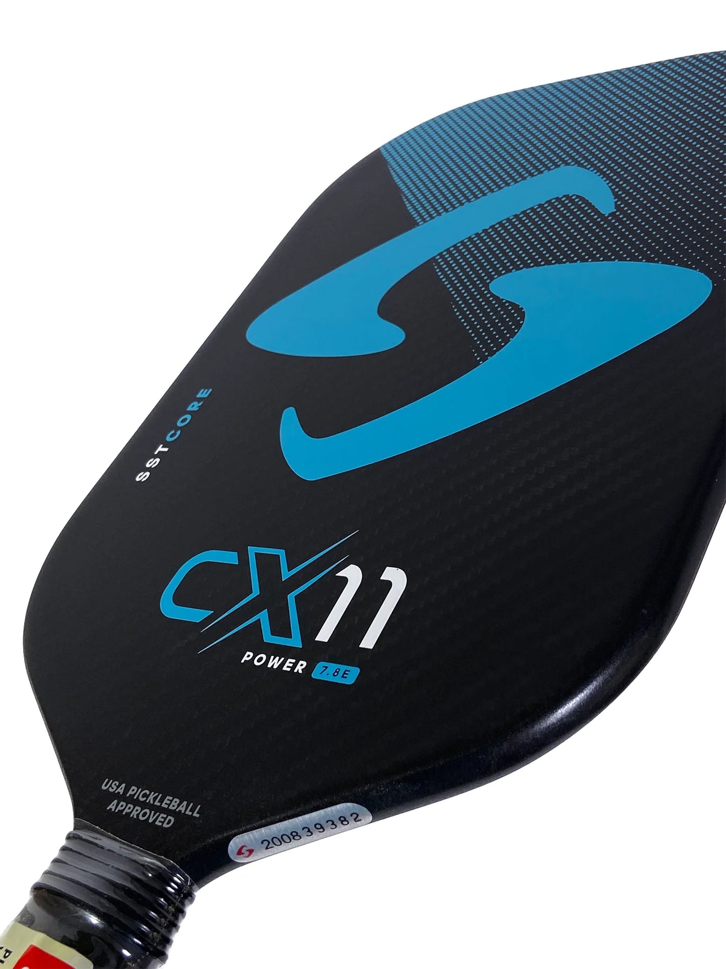 Gearbox CX11E Power Raquette de Pickleball - Bleu