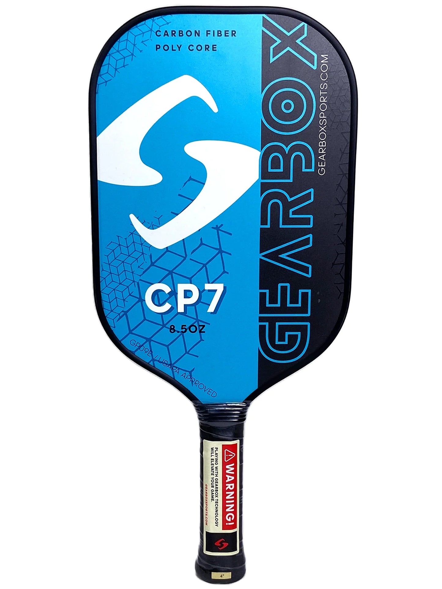Gearbox CP7 Pickleball Paddle - Blue