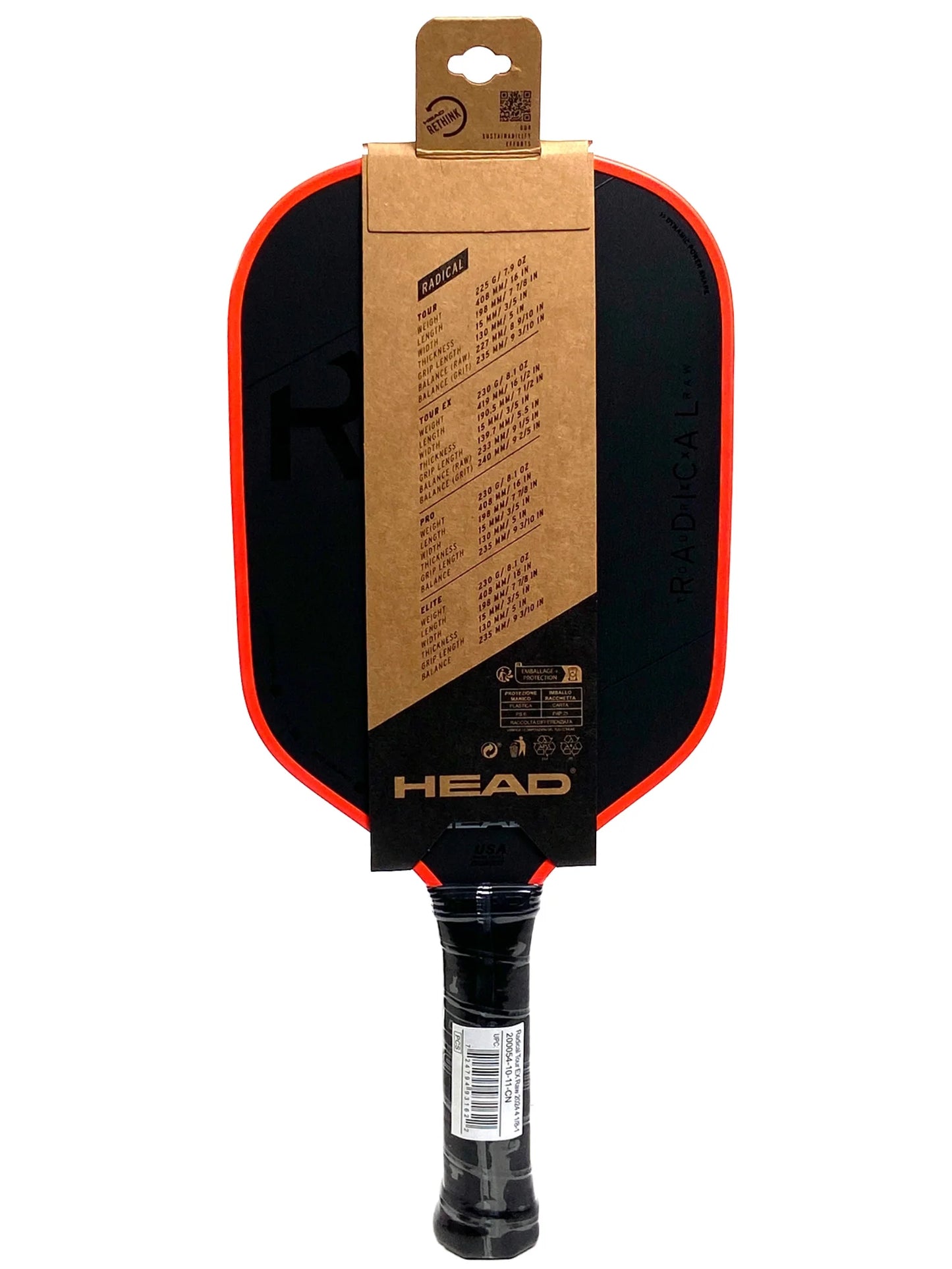 Head Radical Tour EX Raw 2024 (200054)