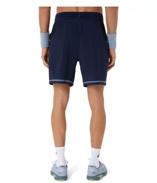 Asics short Match 7" pour homme 2041A388-400