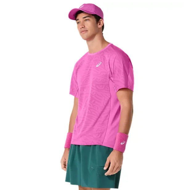 Asics T-Shirt Match Jacquard SS pour homme 2041A391-700