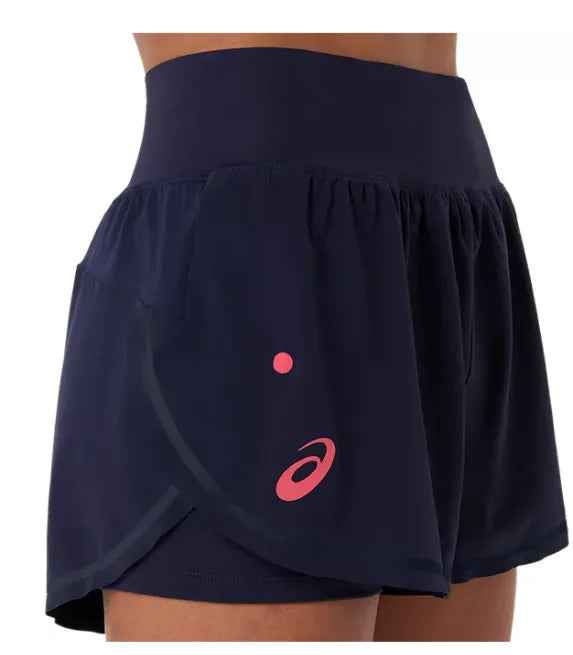Asics short Match pour femme 2042A433-400