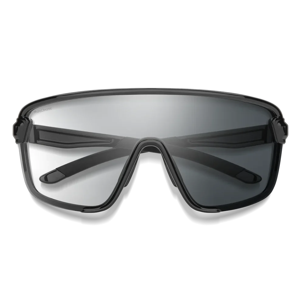 Smith Bobcat Sunglasses (Matte Black/ChromaPop Photochromic Clear To Gray)