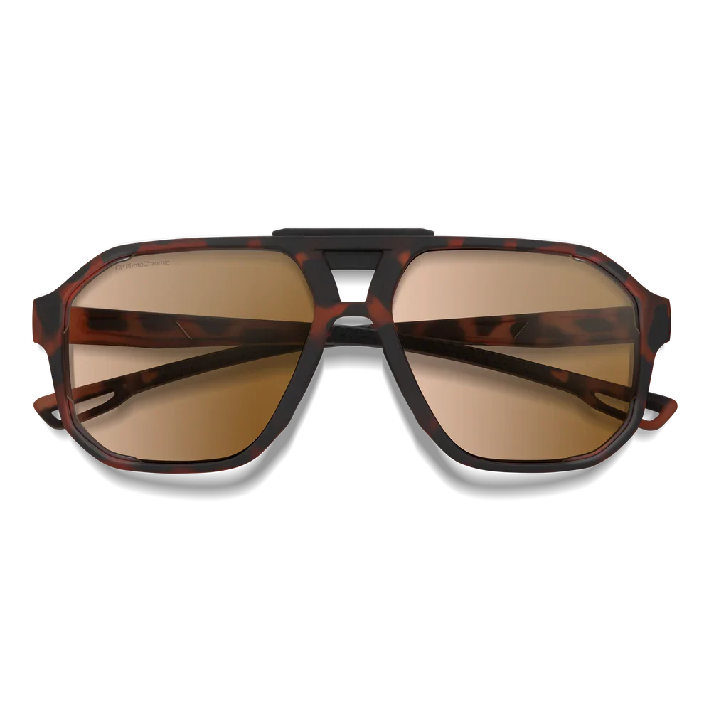 Smith Truss Sunglasses (Matte Tortoise/ChromaPop Photochromic Brown)