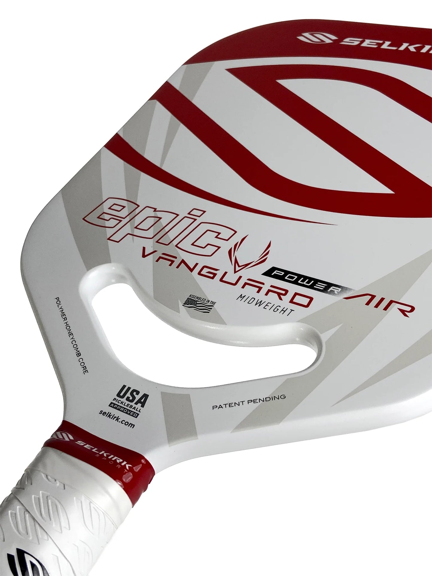 Selkirk Vanguard Power Air Epic - Rouge