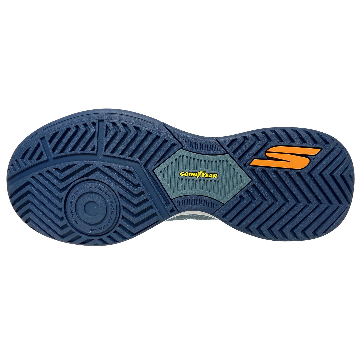 Skechers Homme Slip-ins Relaxed Fit - Viper Court Reload Pickleball 246101-SLT