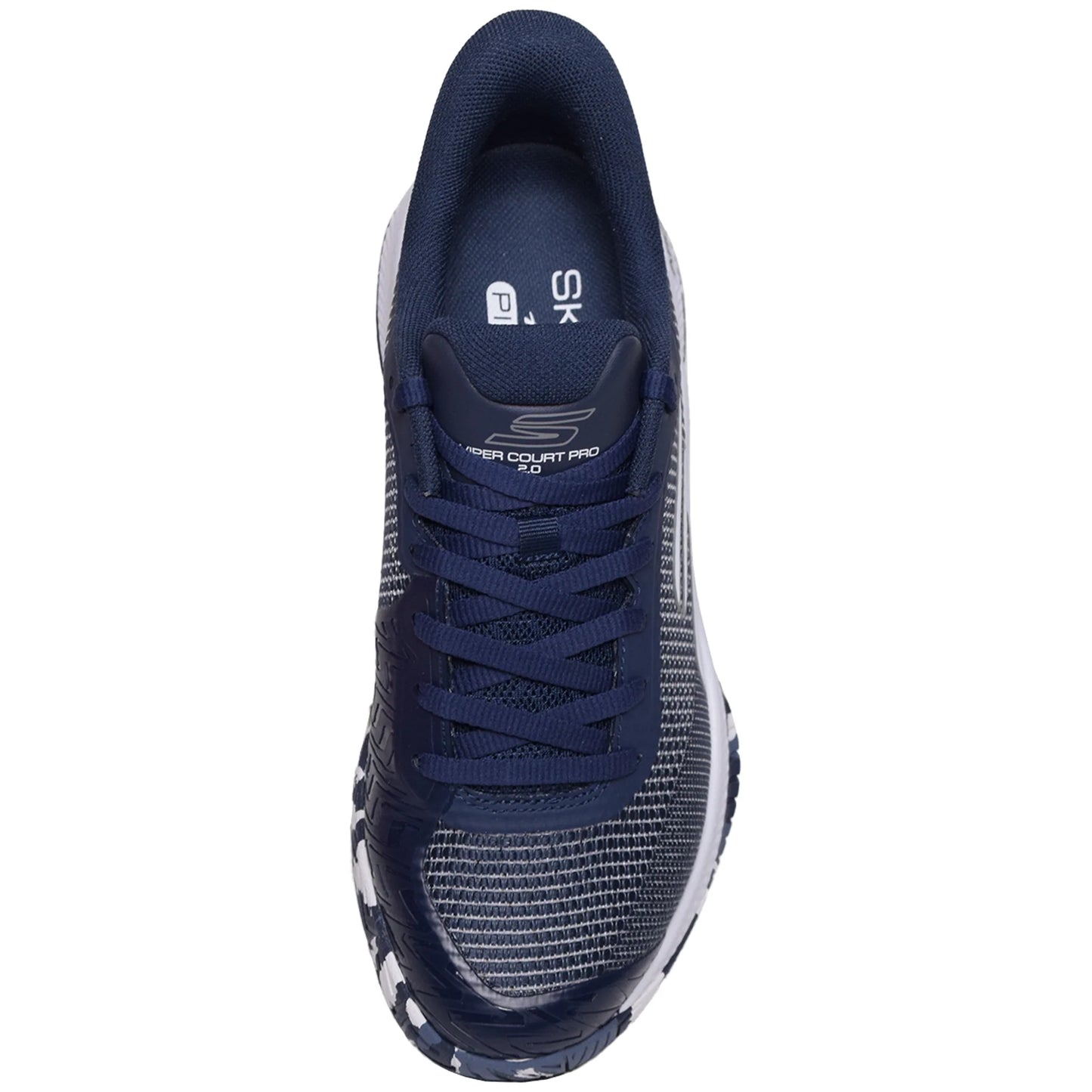 Skechers Hommes Viper Court Pro 2.0 - Pickleball 246109-NVY