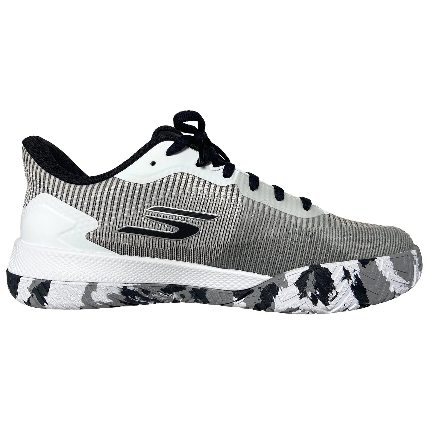 Skechers Homme Viper Court Pro - Pickleball 246109-WBK