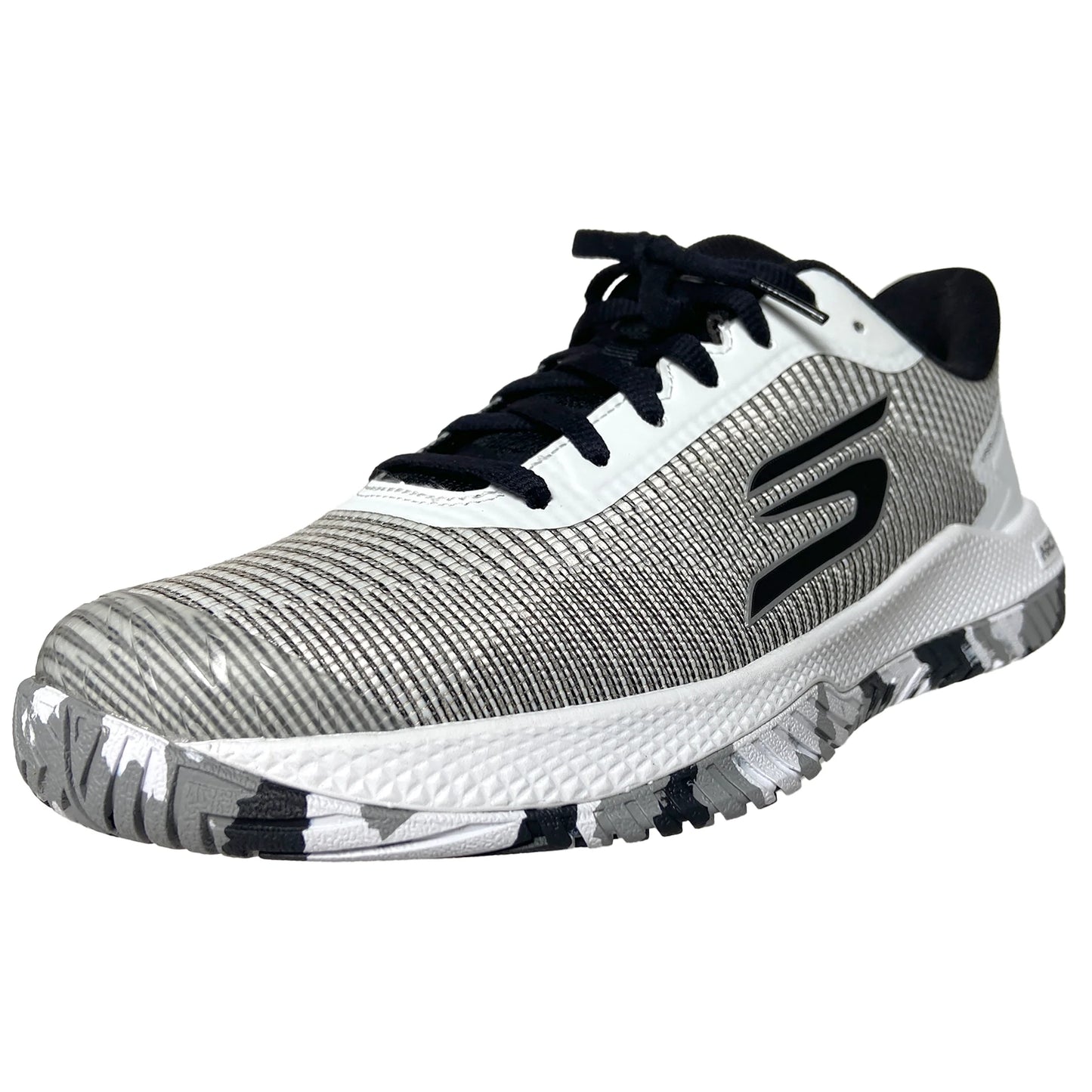 Skechers Homme Viper Court Pro - Pickleball 246109-WBK