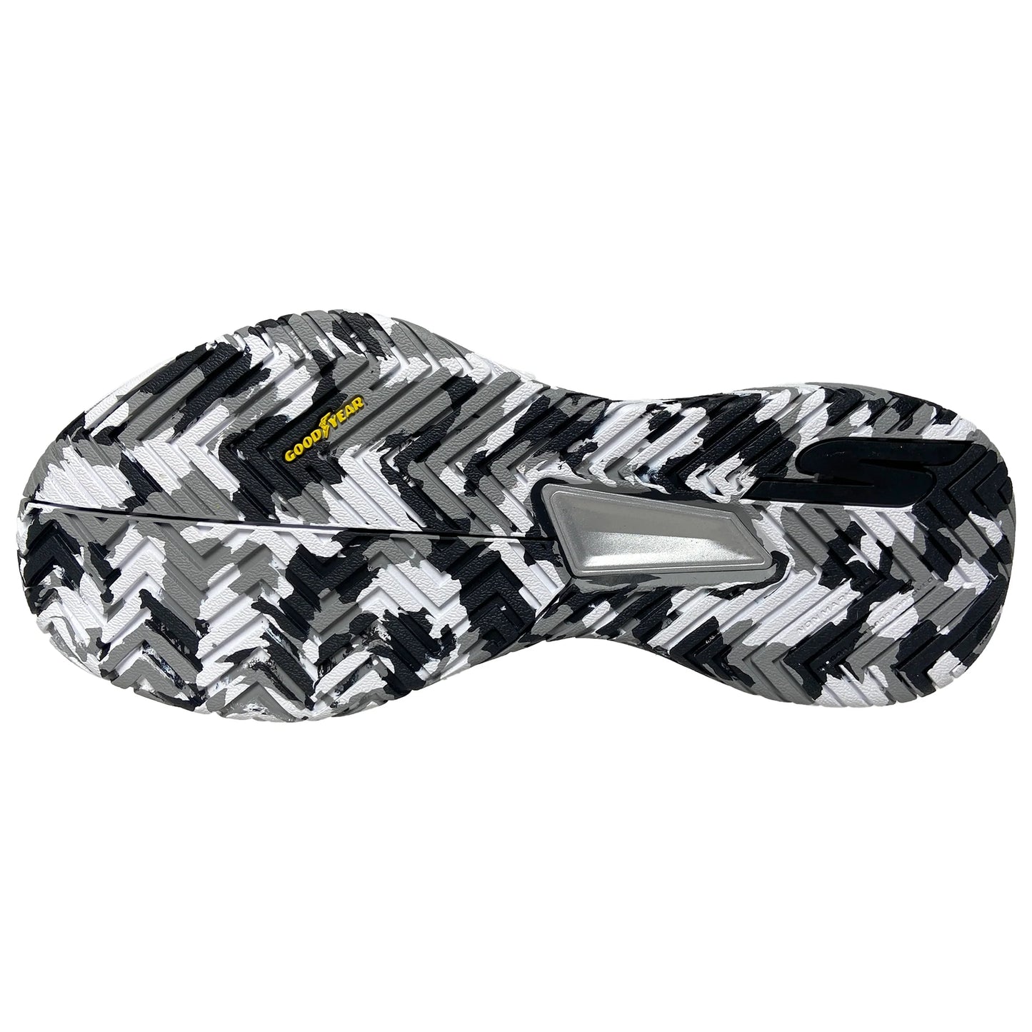 Skechers Homme Viper Court Pro - Pickleball 246109-WBK