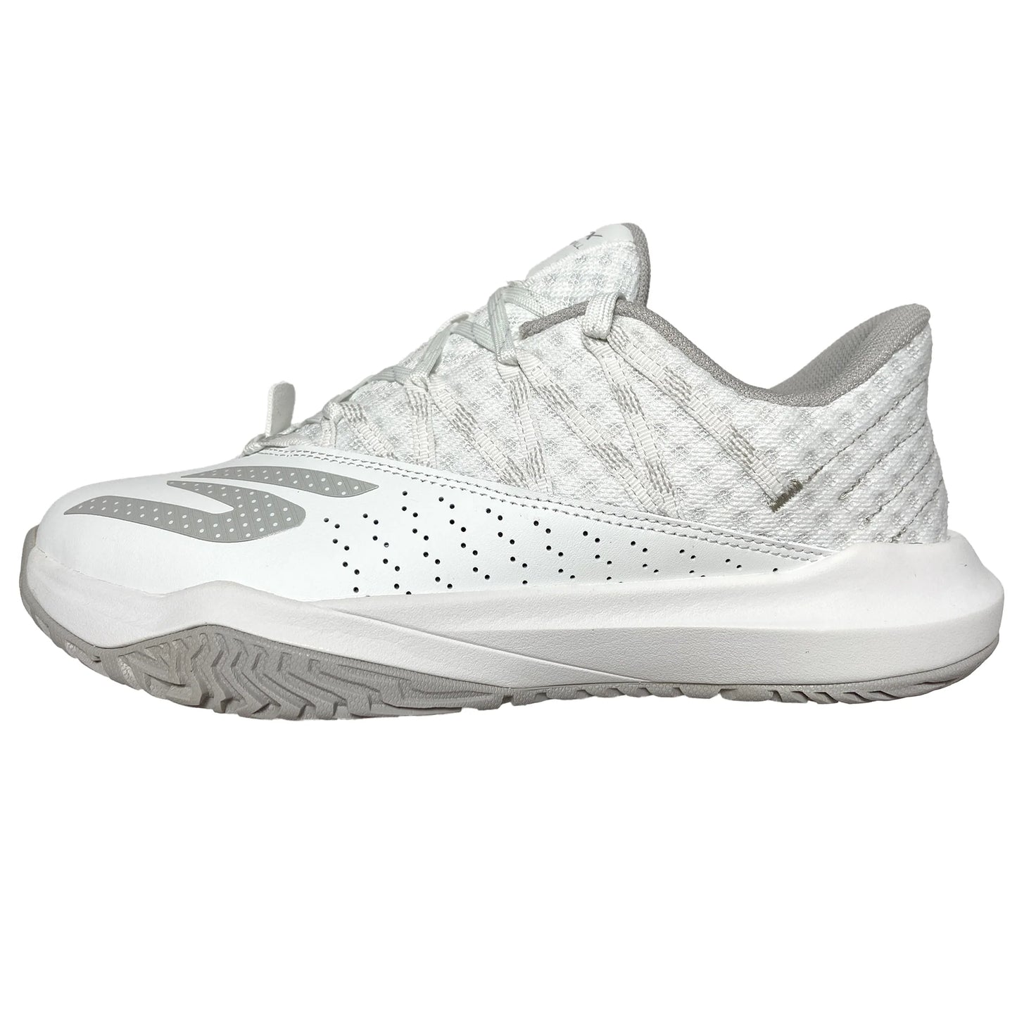 Skechers Homme Viper Court Rally - Pickleball 246110-WHT