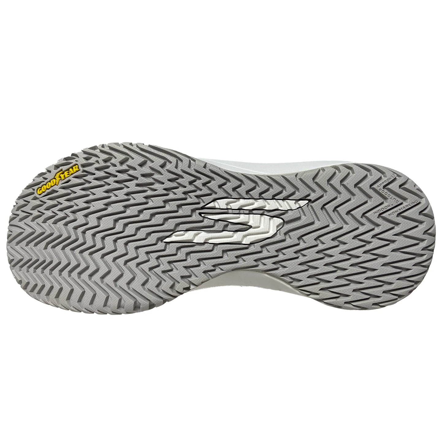 Skechers Homme Viper Court Rally - Pickleball 246110-WHT