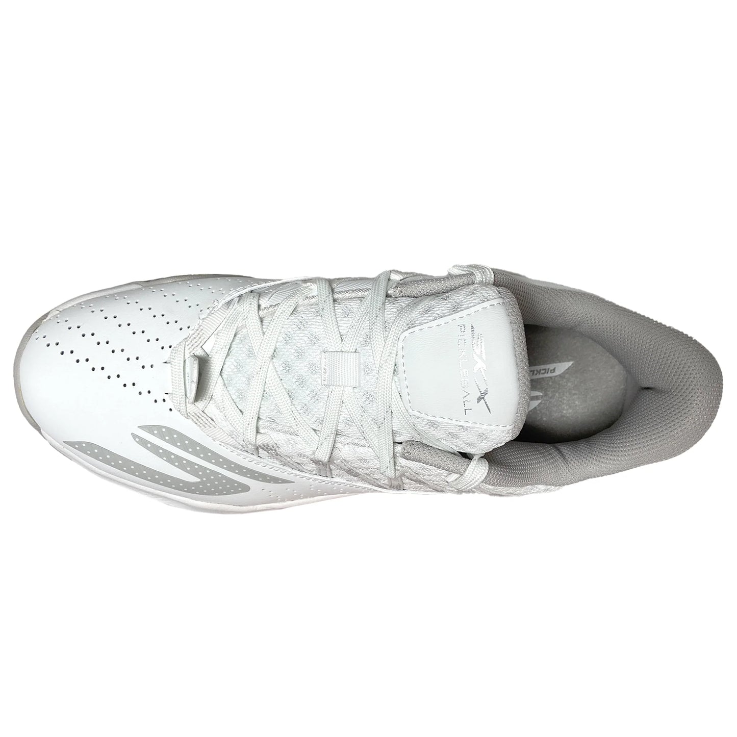 Skechers Homme Viper Court Rally - Pickleball 246110-WHT