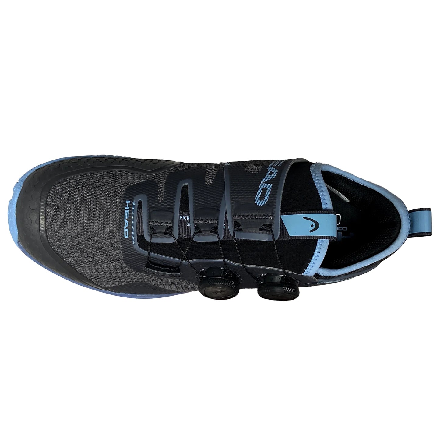 Head Men's Motion PRO BOA Pickleball 273725 BLGR