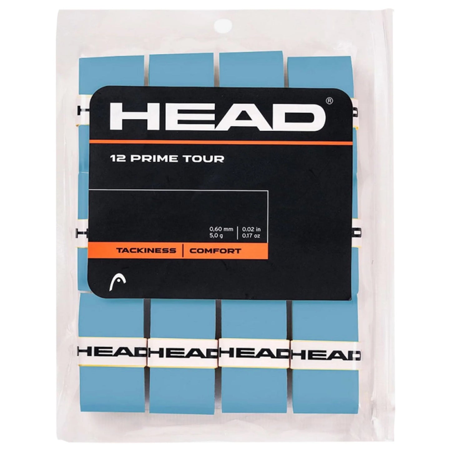 Head overgrip Prime Tour Blue 12PK - Tenniszon