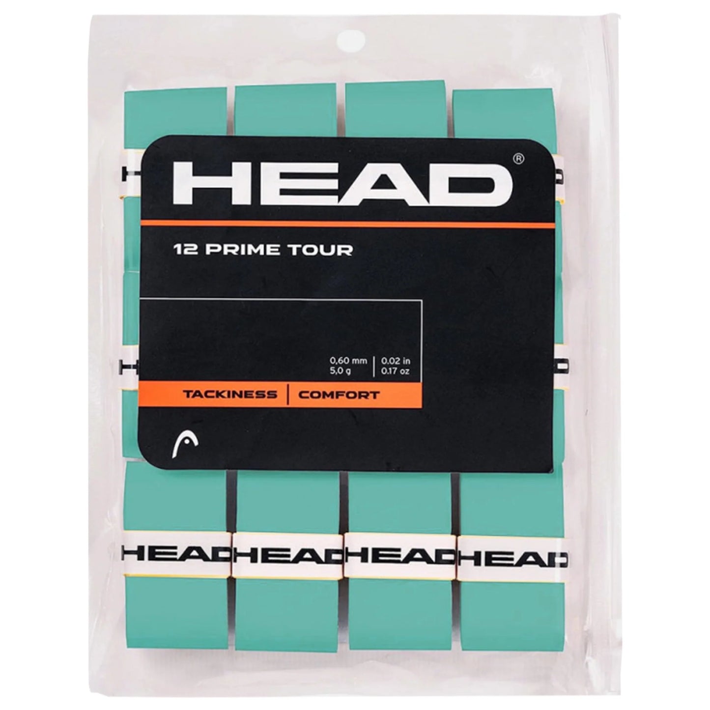 Head overgrip Prime Tour Mint 12PK - Tenniszon