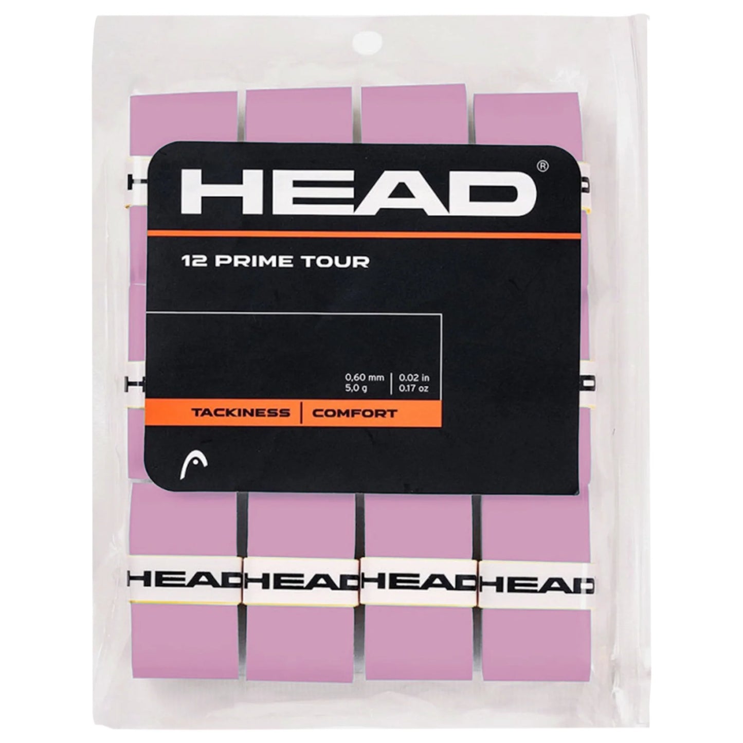 Head overgrip Prime Tour Pink 12PK - Tenniszon