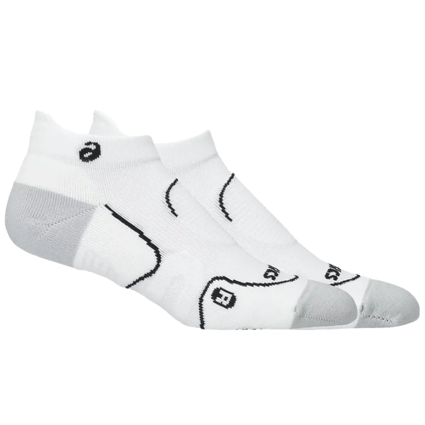 Asics bas de tennis Court+ 3043A134-100 (1 paire) Blanc