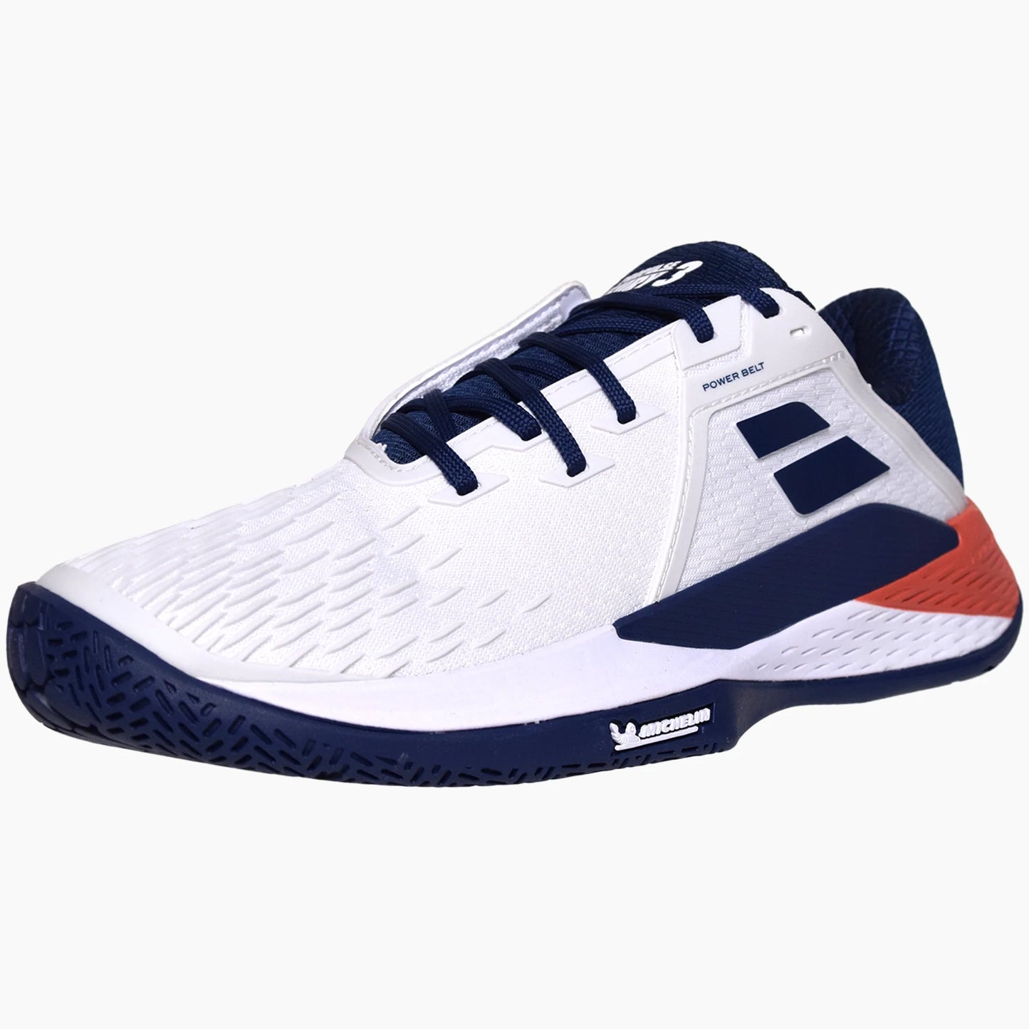 Babolat Homme Propulse Fury 3 AC 30S24208-1005 Blanc/Bleu