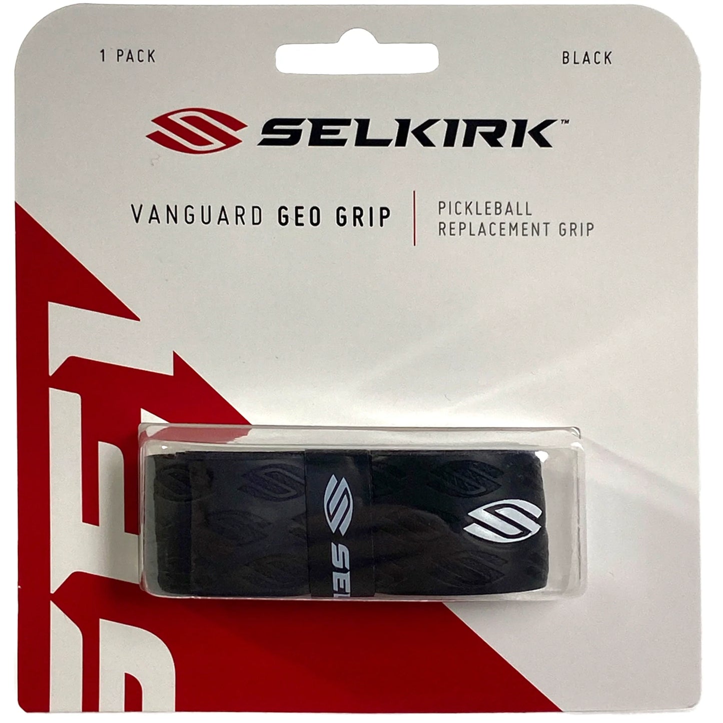 Selkirk Vanguard Geo Pickleball Grip Noir