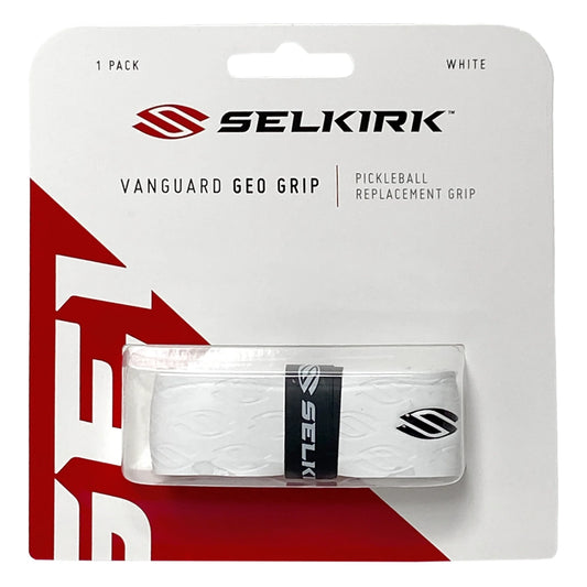 Selkirk Vanguard Geo Pickleball Grip White