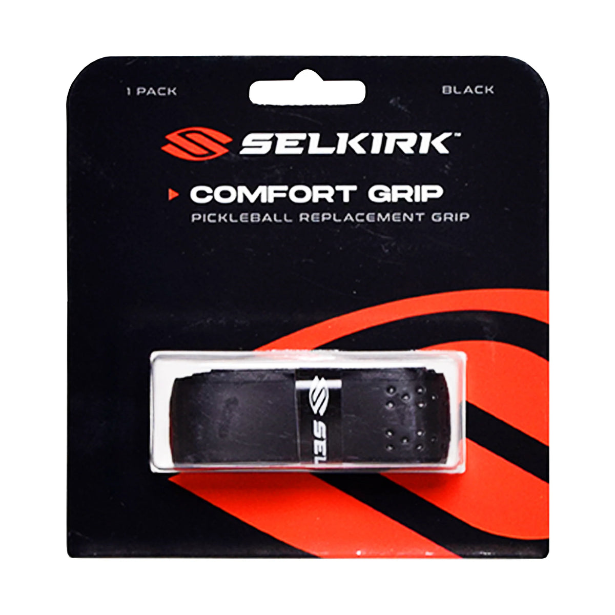 Selkirk Sport Comfort Pickleball Overgrip Noir