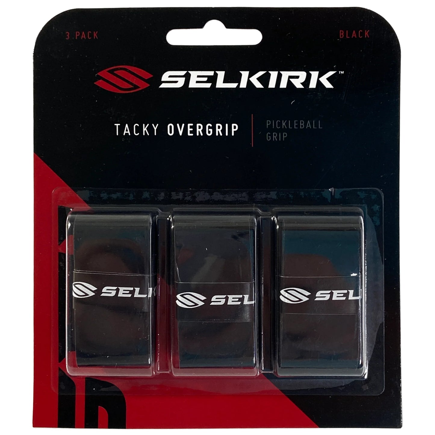 Selkirk Overgrip Black
