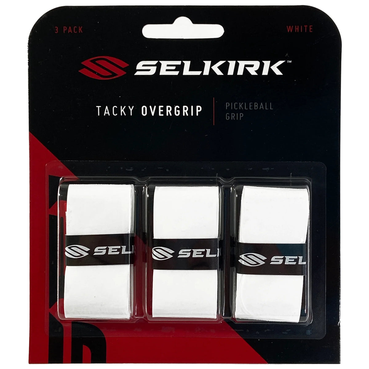 Selkirk Overgrip White - Tenniszon