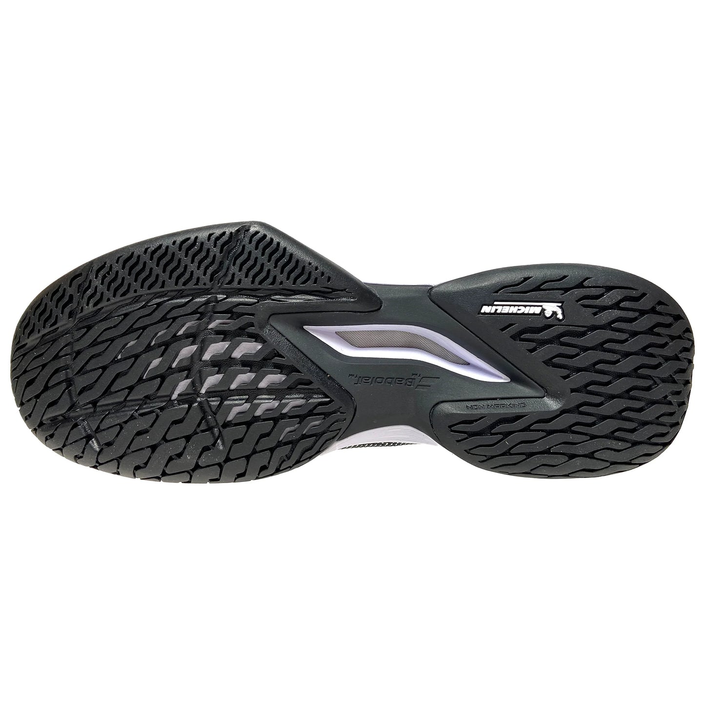 Babolat Homme Jet Tere AC 3A0S25A649-2001 Noir/Blanc