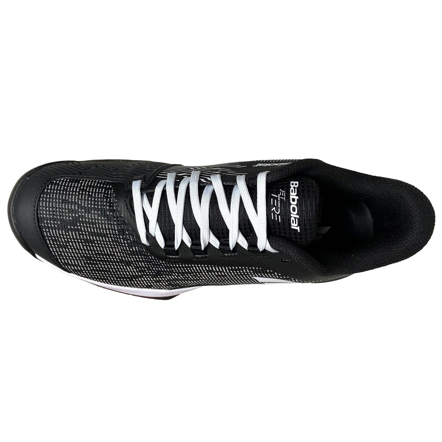 Babolat Men's Jet Tere 2 AC 3A0S25A649-2001 Black/White