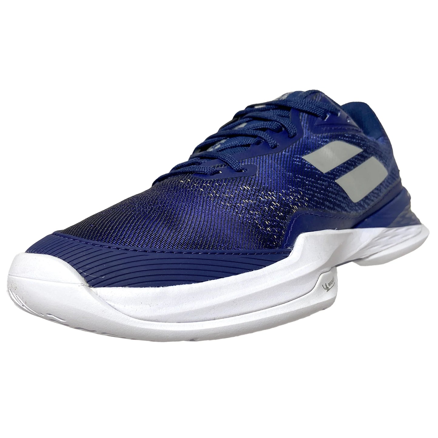 Babolat Homme Jet Mach 3 AC 3A0S25B629-4129 Bleu foncé/Argent
