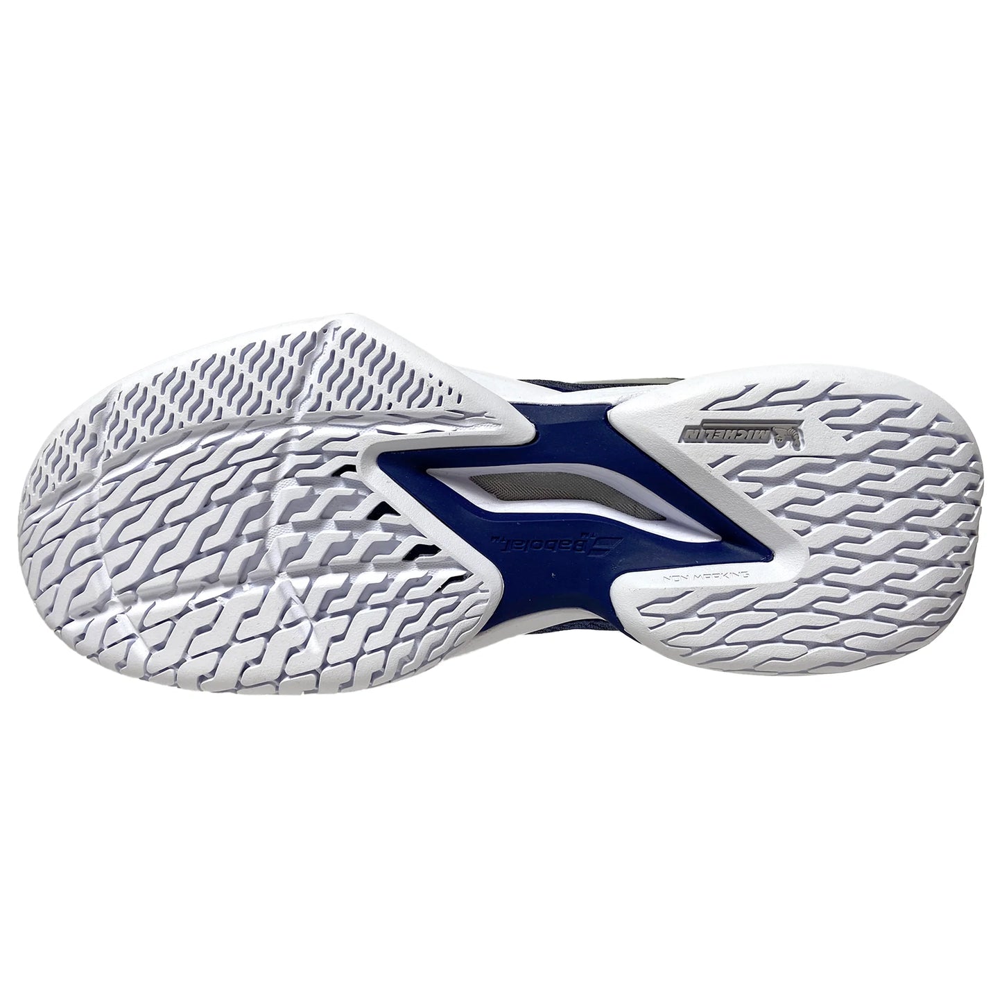 Babolat Homme Jet Mach 3 AC 3A0S25B629-4129 Bleu foncé/Argent