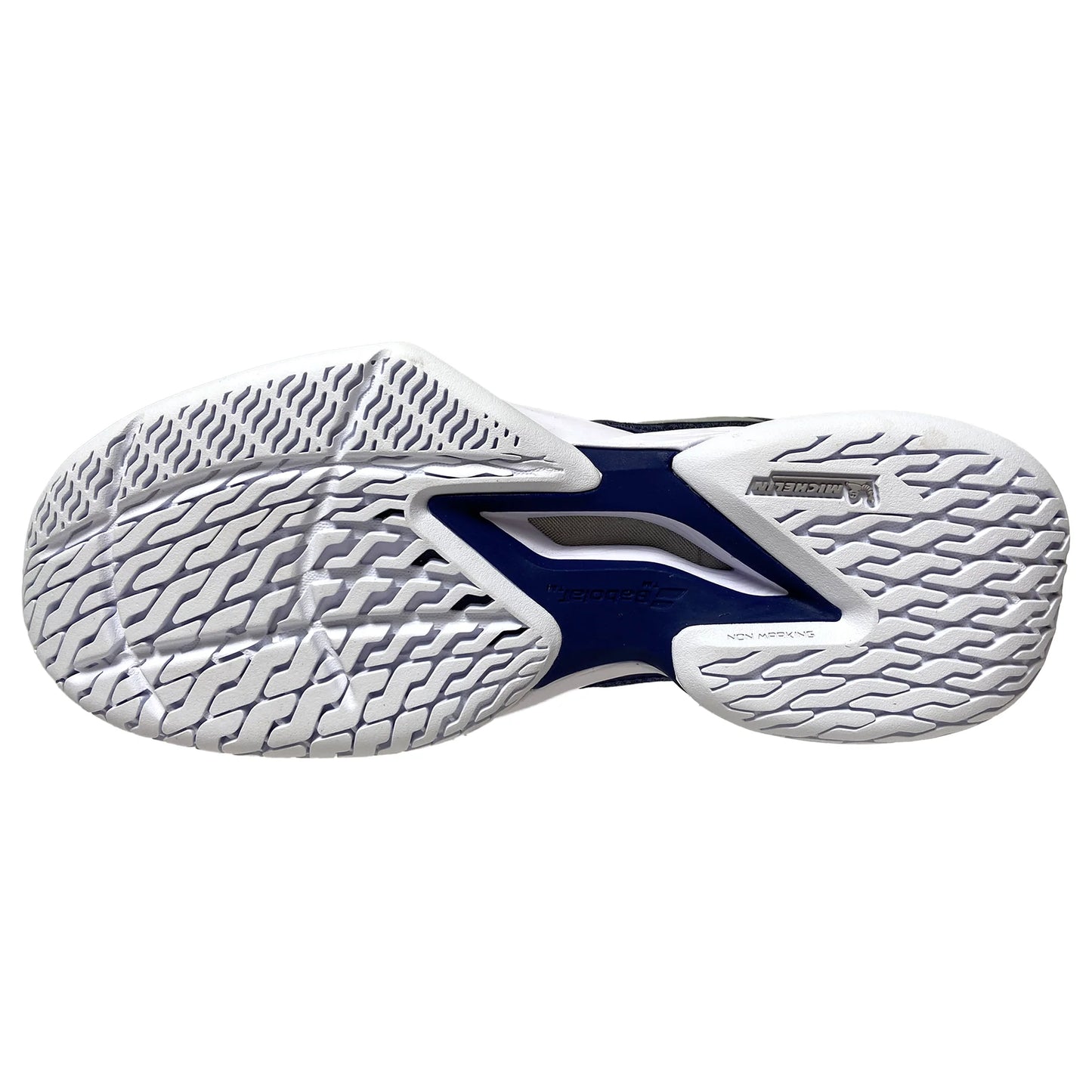 Babolat Femme Jet Mach 3 AC 3A1S25B630-4060 Bleu foncé