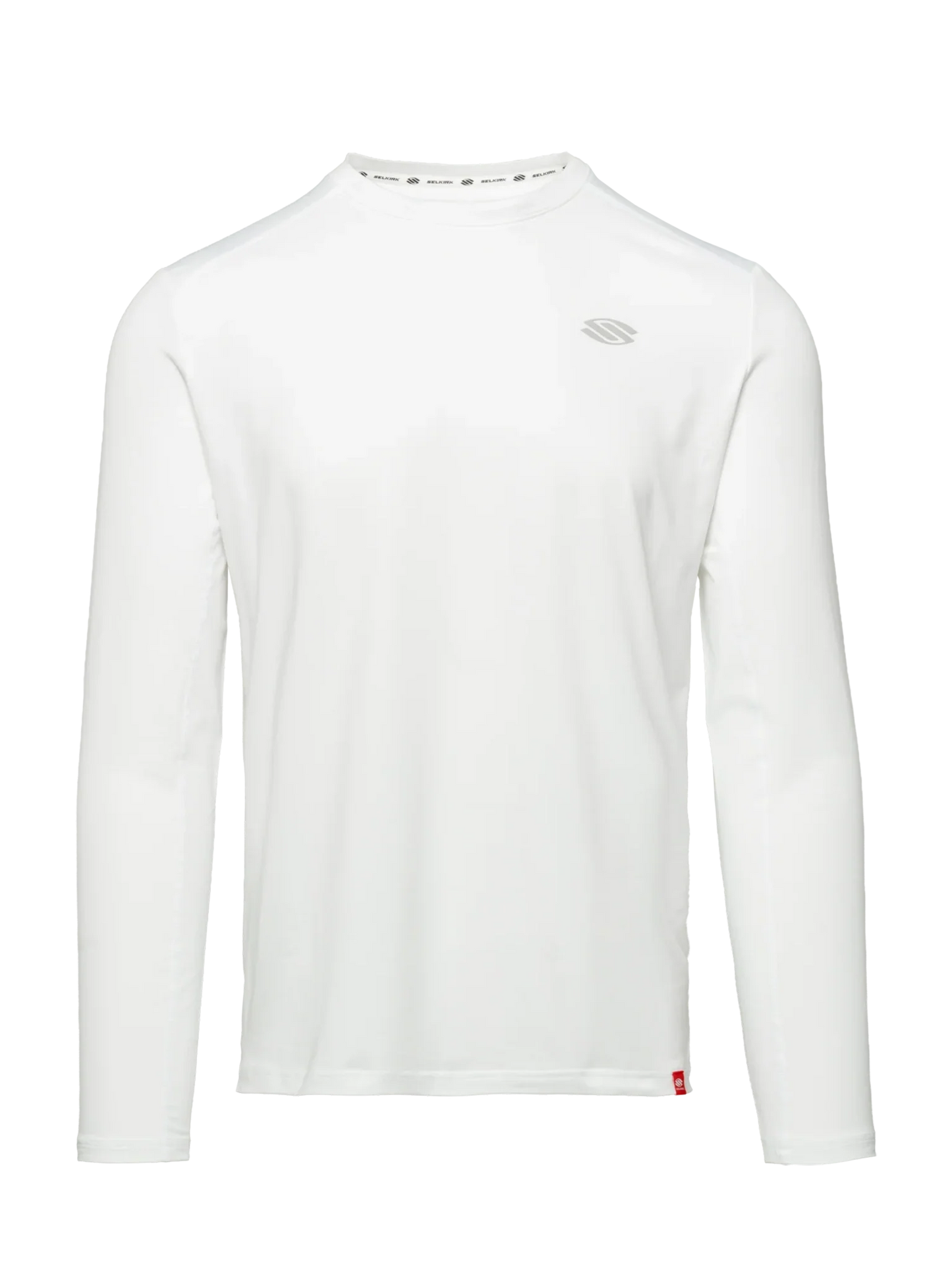 Selkirk T-shirt Performance à manches longues Sport-Wik Essentials 2.0 pour homme (Blanc)