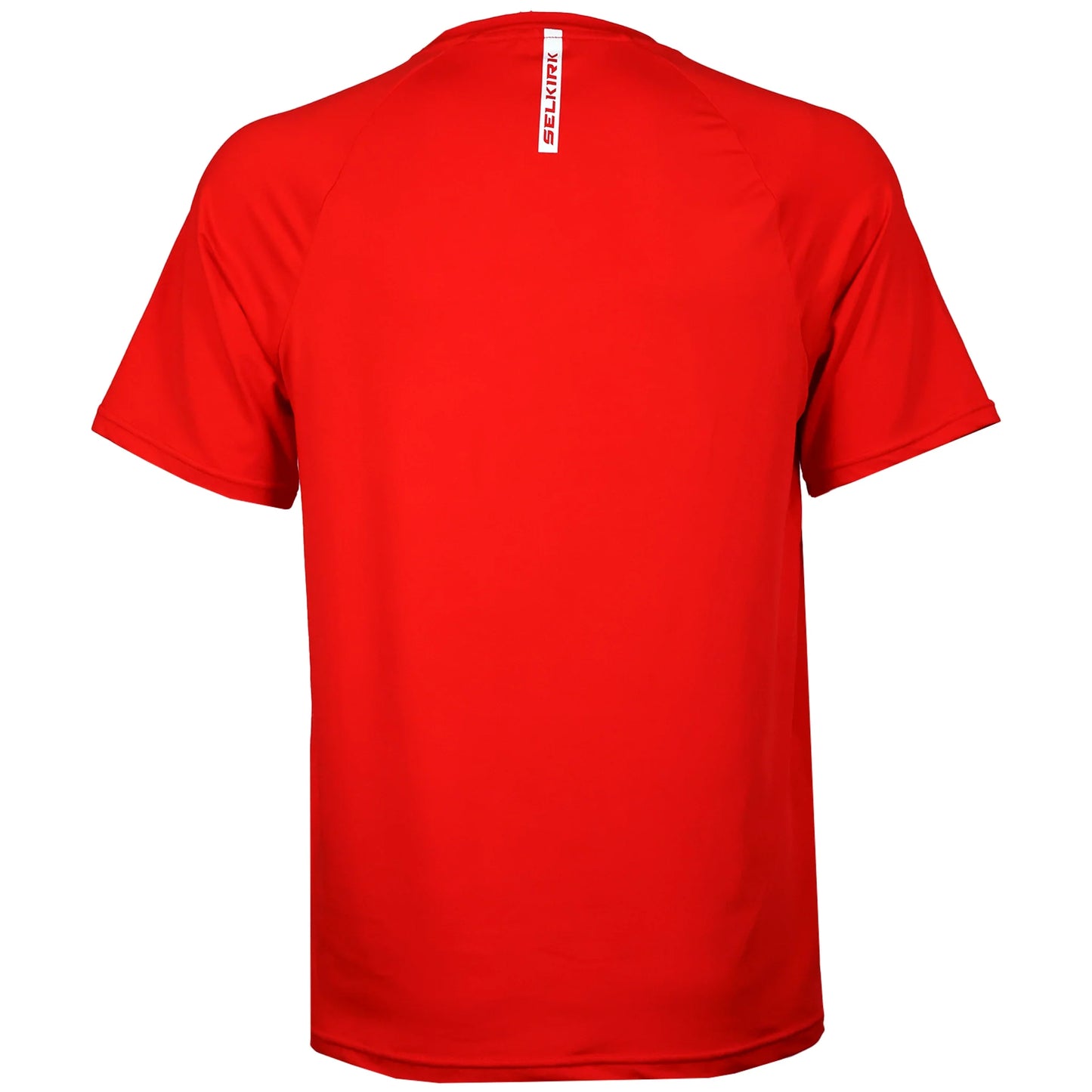 Selkirk Men’s Essentials DualSoft Short Sleeve Graphic Tee (Red)